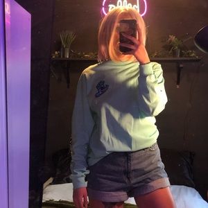 Screaming Hand Santa Cruz tee